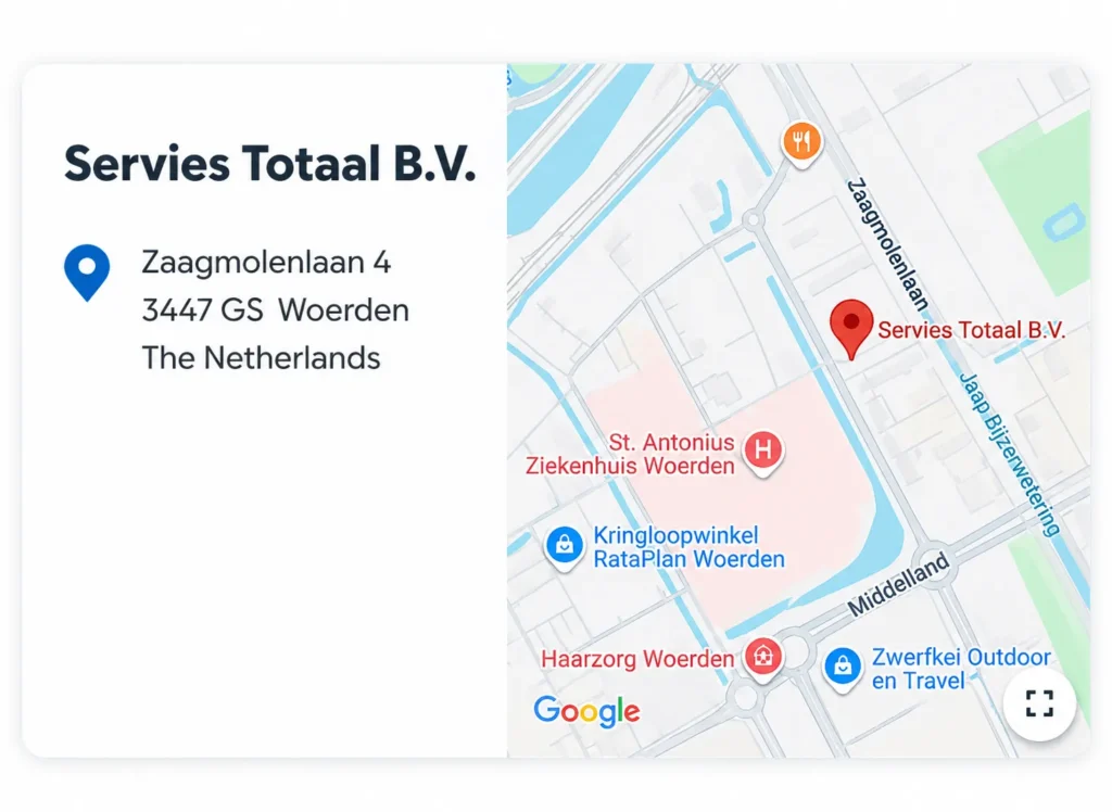 maps serviestotaal